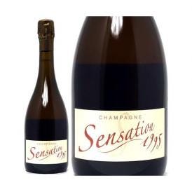 [1995] サンサション ブリュット BIO 750ml ヴァンサン クーシュ (シャンパン フランス シャンパーニュ) 白泡 コク辛口 ワイン ^VACC7695^