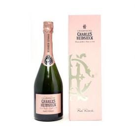 ロゼ ブリュット レゼルヴ 箱付 並行品 750ml シャルル エドシック フランス ロゼ泡 コク辛口 ^VACH15Z0^