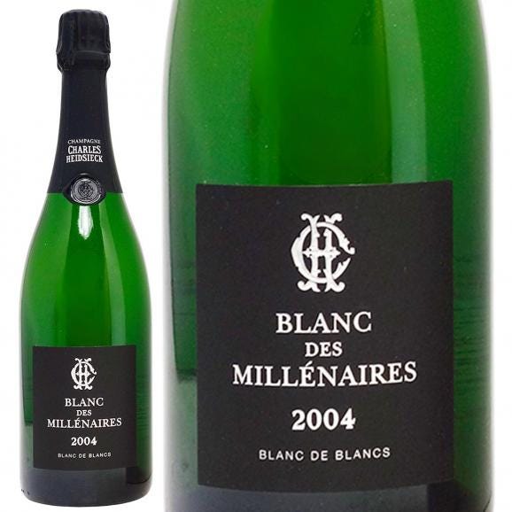 [2004] ブラン デ ミレネール ブリュット ブラン ド ブラン 箱付 正規品 750ml シャルル エドシック (シャンパン フランス シャンパーニュ) 白泡 コク辛口 ^VACH71A4^01