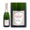ゴッセ ブリュット エクセレンス 箱なし 並行品 750ml ゴセ (シャンパン フランス シャンパーニュ) 白泡 コク辛口^VAGS36Z0^