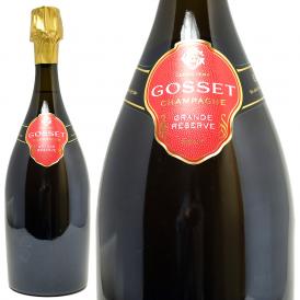 ゴッセ グラン レゼルヴ ブリュット 箱なし 並行品 750ml ゴセ シャンパーニュ  白シャンパン コク辛口 ^VAGS66Z0^