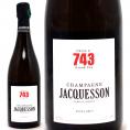 エクストラ ブリュット キュヴェ 743 箱なし 750ml ジャクソン フランス 白泡 コク辛口 ^VAJQC5Z0^
