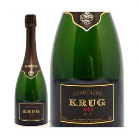 [2006] クリュッグ ヴィンテージ 箱なし ラベルズレ 並行品 750ml (シャンパン フランス シャンパーニュ) 白泡 コク辛口 ワイン ^VAKR26A6^