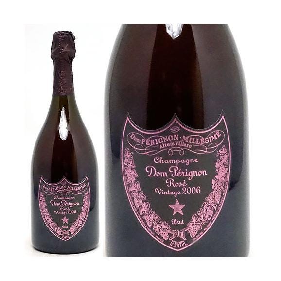 ドンペリニヨン ロゼ [2006] 箱なし 並行品 750ml (シャンパン ...