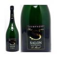 [2008] サロン ブラン ド ブラン ブリュット 箱なし マグナム 正規品 1500ml (シャンパン フランス シャンパーニュ) 白泡 コク辛口 ワイン ^VASO02MX^