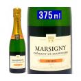 クレマン ド ブルゴーニュ レゼルヴ ハーフ 375ml カーヴ ド マルジニーカーヴ ド バイイ 白泡 コク辛口 スパークリング ワイン ^VBLYREH0^