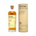 ザ アラン モルト 10年 シングル モルト 46度 箱付 700ml 正規品 スコッチウイスキー アイランズ ^YCAM10J0^