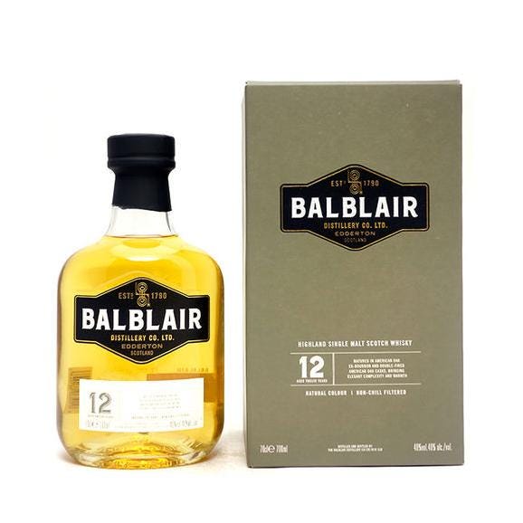 バルブレア 12年 シングル モルト 46度 箱付 700ml 正規品