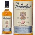 バランタイン 15年 40度 700ml 箱なし 並行品 玉付きボトル スコッチウイスキー ^YCBT16J0^