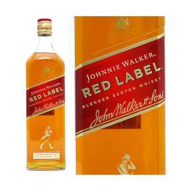 ジョニー ウォーカー レッドラベル赤ラベル 40度 1000ml 正規品  スコッチウイスキー ^YCJWREK0^