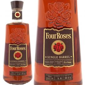 フォアローゼス シングル バレル 正規品 750ml ウイスキー ＾YEFRSBZ0＾