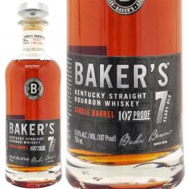 ベイカーズ 53.5度 750ml 正規品 ベーカーズ バーボンウイスキー ^YEJBBAZ0^