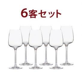 02 6客セット 1客あたり865円税込  G＆C ホワイト ワイン ヴィノフィル02  ノンレッド クリスタル 6客セット グラス ワイン ^ZCGCV046^