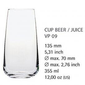 ◇V09 G＆C ノンレッド クリスタル ビール/ジュース ヴィノフィル09 グラス ワイン ^ZCGCV060^