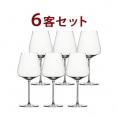 【送料無料】★代理店より直送★6個入 1客あたり 11,000円 ザルト ボルドー GZ206SO クリスタルグラス ^ZCZTBD60^