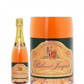シャンパン ブリュット ロゼ 750ml ポワルヴェール ジャック ポルヴェール ジャック (シャンパン フランス シャンパーニュ) ロゼ泡 コク辛口 ワイン ^VAPQRSZ0^