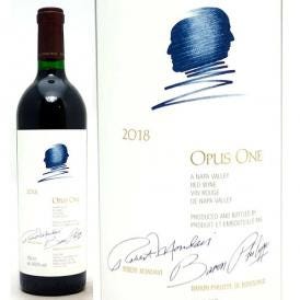 [2018] オーパスワン 750ml (カリフォルニア) 赤ワイン コク辛口  ６本ご購入でワイン木箱付 ワイン ^QARM0118^