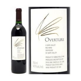 [NV] オーヴァーチュア オーバーチュア 750ml オーパス ワンのセカンドラベル (カリフォルニア) 赤ワイン コク辛口 ワイン ^QARM21Z0^