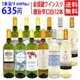 ワイン ワインセット ワイン誌高評価蔵や金賞蔵ワインも入った辛口白１２本セット 送料無料 (6種類各2本) 飲み比べセット ギフト ^W0ZSB2SE^