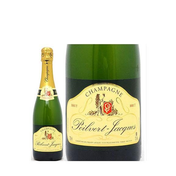 シャンパン ブリュット 750ml ポワルヴェール ジャック ポルヴェール ジャック (シャンパン フランス シャンパーニュ) 白泡 コク辛口 ワイン ^VAPQBRZ0^01