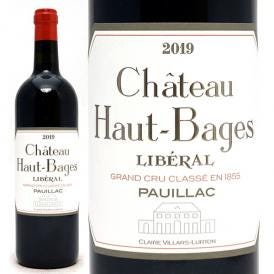 2019 シャトー オーバージュ リベラル 750ml ポイヤック第５級 ボルドー フランス 赤ワイン コク辛口 ワイン ^ABHB0119^