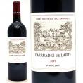 2019 カリュアド ド ラフィット ロートシルト 750ml ポイヤック ボルドー フランス 赤ワイン コク辛口 ワイン ^ABLS2119^