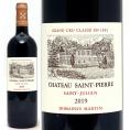 2019 シャトー サン ピエール 750ml サンジュリアン第４級 ボルドー フランス 赤ワイン コク辛口 ワイン ^ACSP0119^