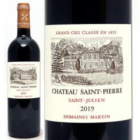 2019 シャトー サン ピエール 750ml サンジュリアン第４級 ボルドー フランス 赤ワイン コク辛口 ワイン ^ACSP0119^