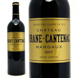 [2019] シャトー ブラーヌ カントナック 750ml (マルゴー第２級 ボルドー フランス) 赤ワイン コク辛口 ワイン ^ADBC0119^