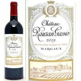 2019 シャトー ローザン ガシー 750ml マルゴー第２級 ボルドー フランス 赤ワイン コク辛口 ワイン ^ADRG0119^