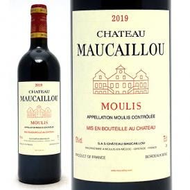 [2019] シャトー モーカイユ 750ml (ムーリスブルジョワ級 ボルドー フランス) 赤ワイン コク辛口 ワイン ^AEAL0119^