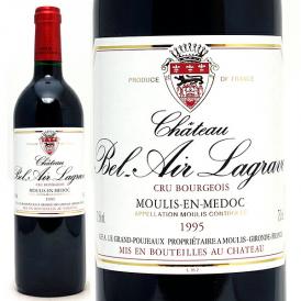 1995 シャトー ベレール ラグラーヴ 750ml ムーリス アン メドック クリュ ブルジョワ級 ボルドー フランス 赤ワイン コク辛口 ワイン ^AEVY0195^
