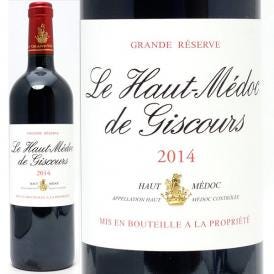 2014 ル オーメドック ド ジスクール 750ml オー メドック ボルドー フランス 赤ワイン コク辛口 ワイン ^AGGI2114^