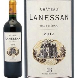 [2013] シャトー ラネッサン 750ml (オー メドック ボルドー フランス) 赤ワイン コク辛口 ワイン ^AGLS0113^