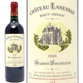 2008 シャトー ラネッサン 750ml オー メドック ボルドー フランス 赤ワイン コク辛口 ワイン ^AGLS01A8^
