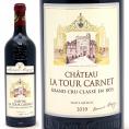 2019 シャトー ラ トゥール カルネ 750ml オーメドック第４級 ボルドー フランス 赤ワイン コク辛口 ワイン ^AGTC0119^