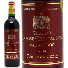 [2014] シャトー ラローズ トラントドン 750ml (オー メドック ブルジョワ級 ボルドー フランス) 赤ワイン コク辛口 ワイン ^AGUO0114^