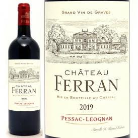 2019 シャトー フェラン ルージュ 750ml グラーヴ ボルドー フランス 赤ワイン コク辛口 ワイン ^AIFN0119^