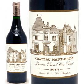 2012 シャトー オー ブリオン 750ml グラーヴ第１級 ボルドー フランス 赤ワイン コク辛口 ワイン ^AIHB0112^