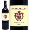 2017 クロ マルサレット ルージュ 750ml ペサック レオニャン ボルドー フランス 赤ワイン コク辛口 ^AIML0117^