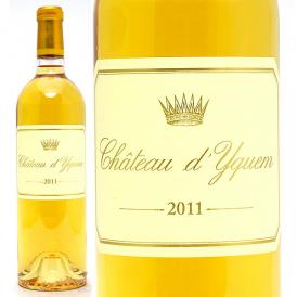 2011 シャトー ディケム 750ml ソ－テルヌ特別第１級 ボルドー フランス 貴腐 白ワイン コク極甘口 ワイン ^AJDY0111^