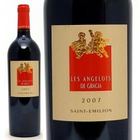 [2007] レ アンジェロ ド グラシア 750ml (サンテミリオン特級 ボルドー フランス) 赤ワイン コク辛口 ワイン ^AKGA21A7^