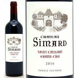 2016 シャトー シマール 750ml サンテミリオン特級 ボルドー フランス 赤ワイン コク辛口 ワイン ^AKIS0116^