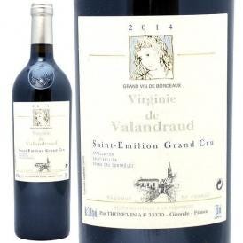 2014 ヴィルジニ ド ヴァランドロー 750ml サンテミリオン特級 ボルドー フランス 赤ワイン コク辛口 ワイン ^AKVR2114^