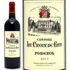 [2017] シャトー ラ クロワ ド ゲイ 750ml (ポムロル ボルドー フランス) 赤ワイン コク辛口 ワイン ^AMGX0117^
