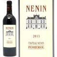 2013 シャトー ネナン 750ml ポムロル ボルドー フランス 赤ワイン コク辛口 ワイン ^AMNN0113^
