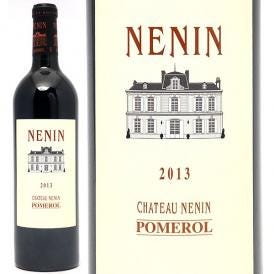 2013 シャトー ネナン 750ml ポムロル ボルドー フランス 赤ワイン コク辛口 ワイン ^AMNN0113^