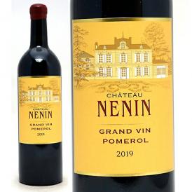 2019 シャトー ネナン 750ml ポムロル ボルドー フランス 赤ワイン コク辛口 ワイン ^AMNN0119^