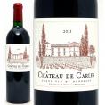 2013 シャトー ド カルル 750ml フロンサック ボルドー フランス 赤ワイン コク辛口 ワイン ^ANHR2113^