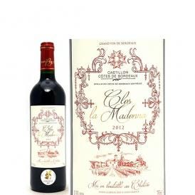 [2012] クロ ラ マドンナ 750ml (カスティヨン/コート ド ボルドー) 赤ワイン コク辛口 ワイン ^ANMD0112^
